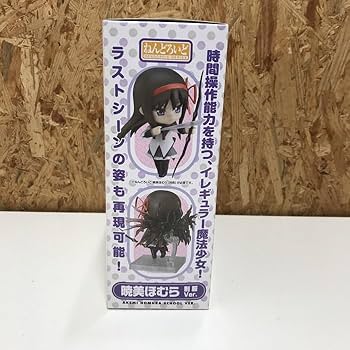 Amazon.co.jp: ねんどロイド 魔法少女まどかマギカ 208 暁美